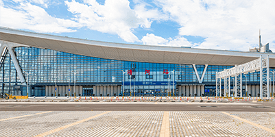 北京清河站地区