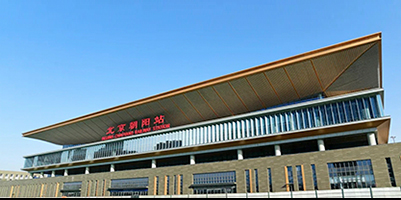 北京朝阳站地区