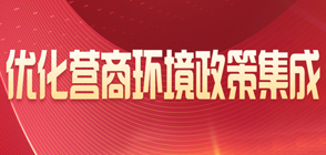 优化营商环境政策集成