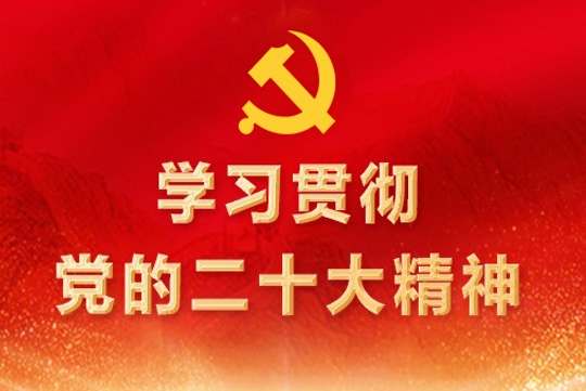 学习贯彻党的二十大精神