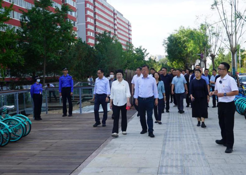 刘海涛带队开展重点站区优化提升拉练式现场观摩 推动交通枢纽服务品质再升级