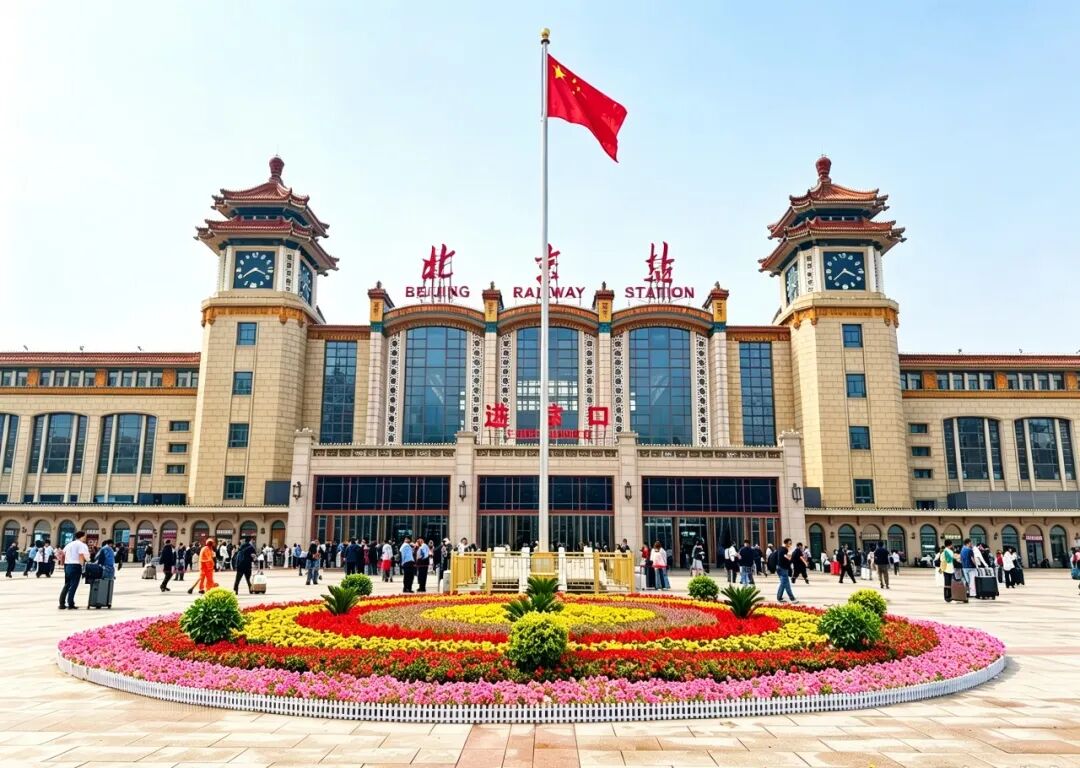 出站即风景 身边有服务 国庆来京，“八站两场”准备好了