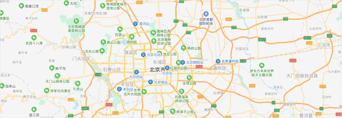 站区地图